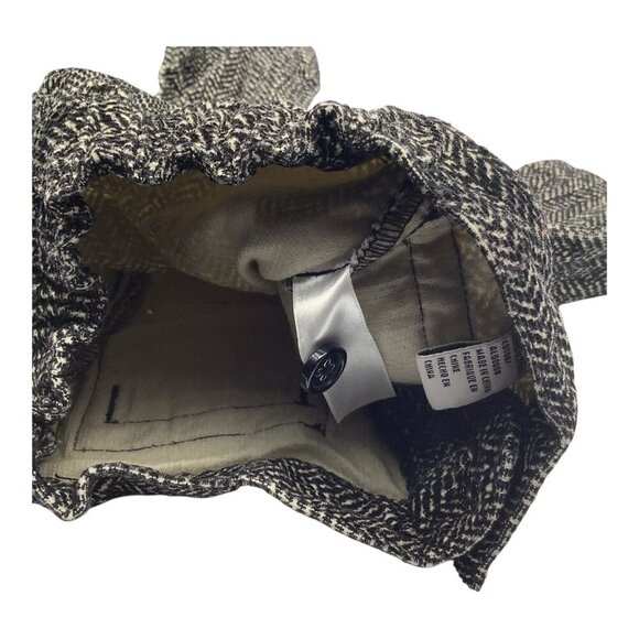 Lot Of 2 DKNY Baby Girl Pants & Jeans 3-6M Adjustable Waist Herringbone & Denim - Picture 8 of 16